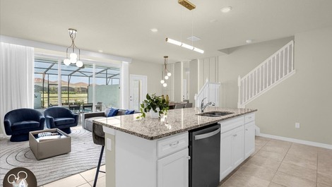 Casa en alquiler a corto plazo cerca de Disney.