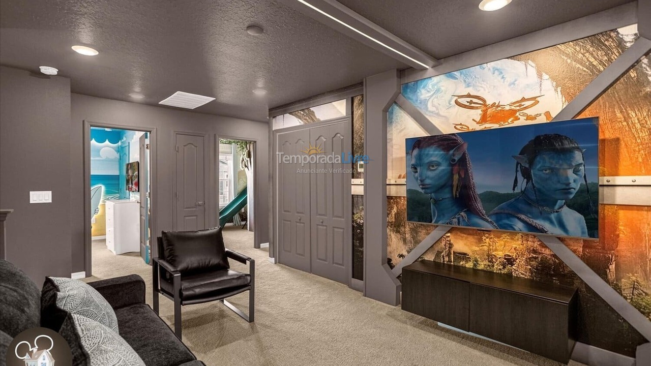 Casa para alquiler de vacaciones em Orlando (Davenport)