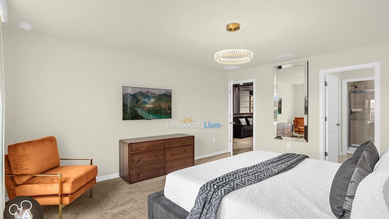 Casa para alquiler de vacaciones em Orlando (Davenport)