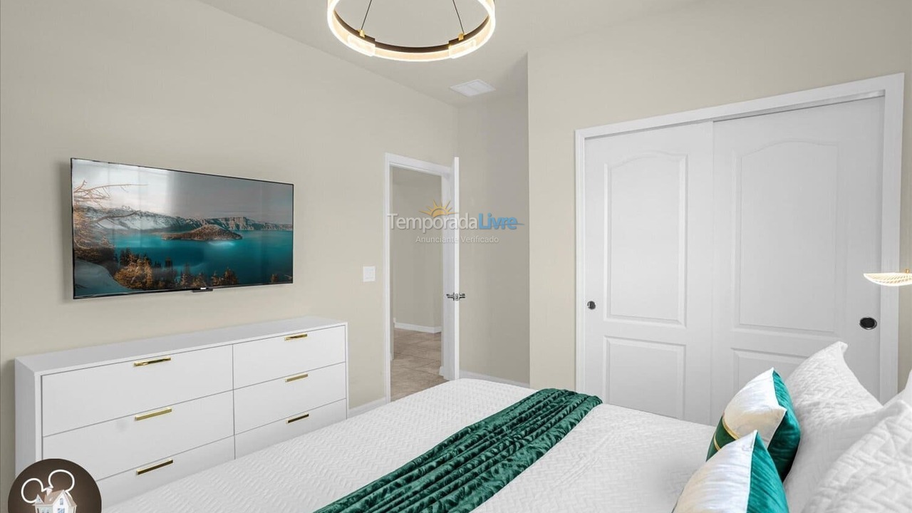 Casa para alquiler de vacaciones em Orlando (Davenport)