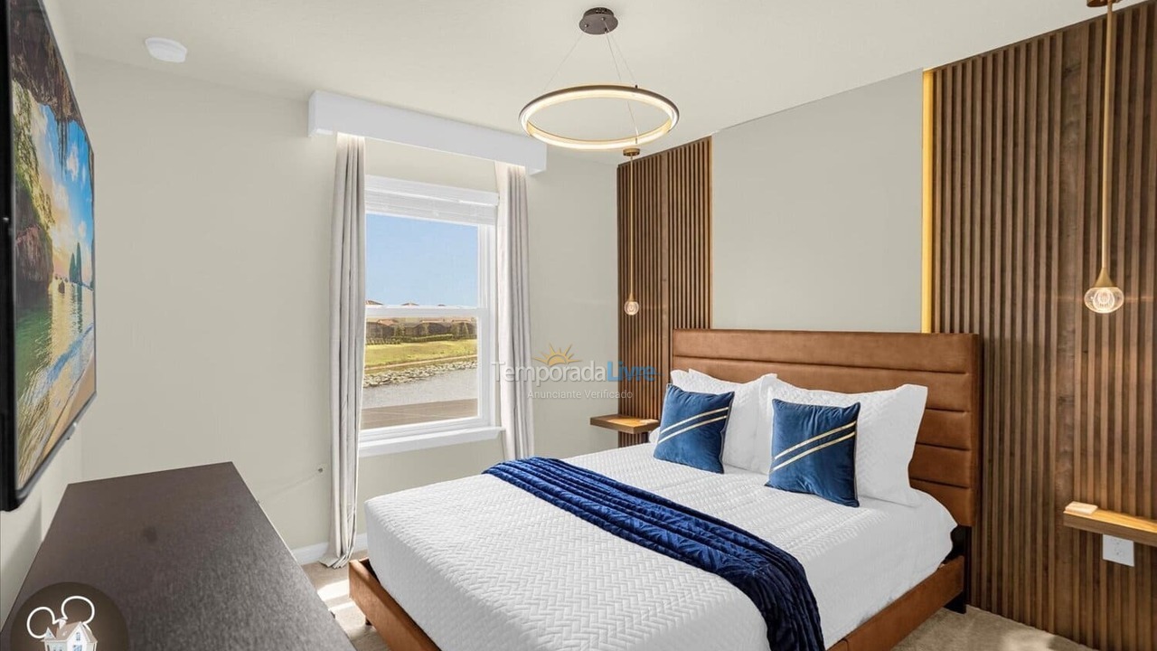 Casa para alquiler de vacaciones em Orlando (Davenport)