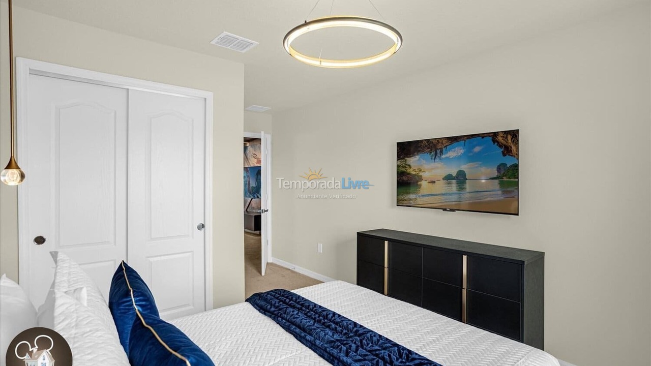 Casa para alquiler de vacaciones em Orlando (Davenport)