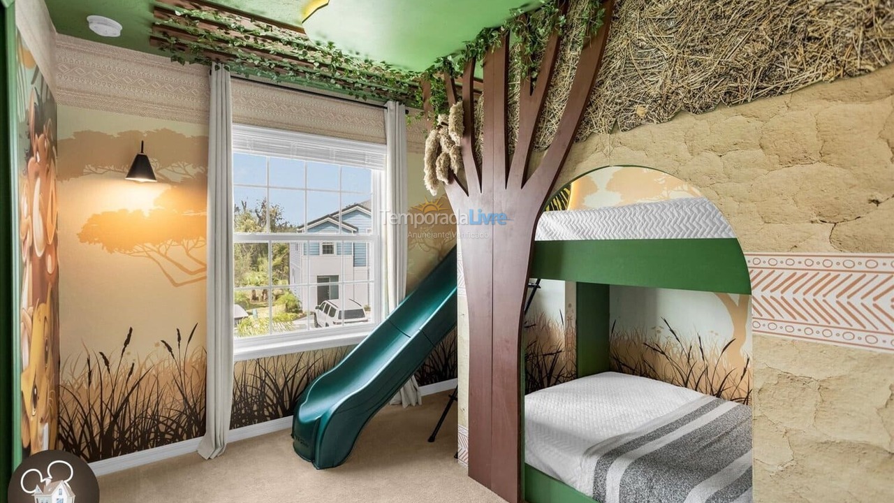 Casa para alquiler de vacaciones em Orlando (Davenport)