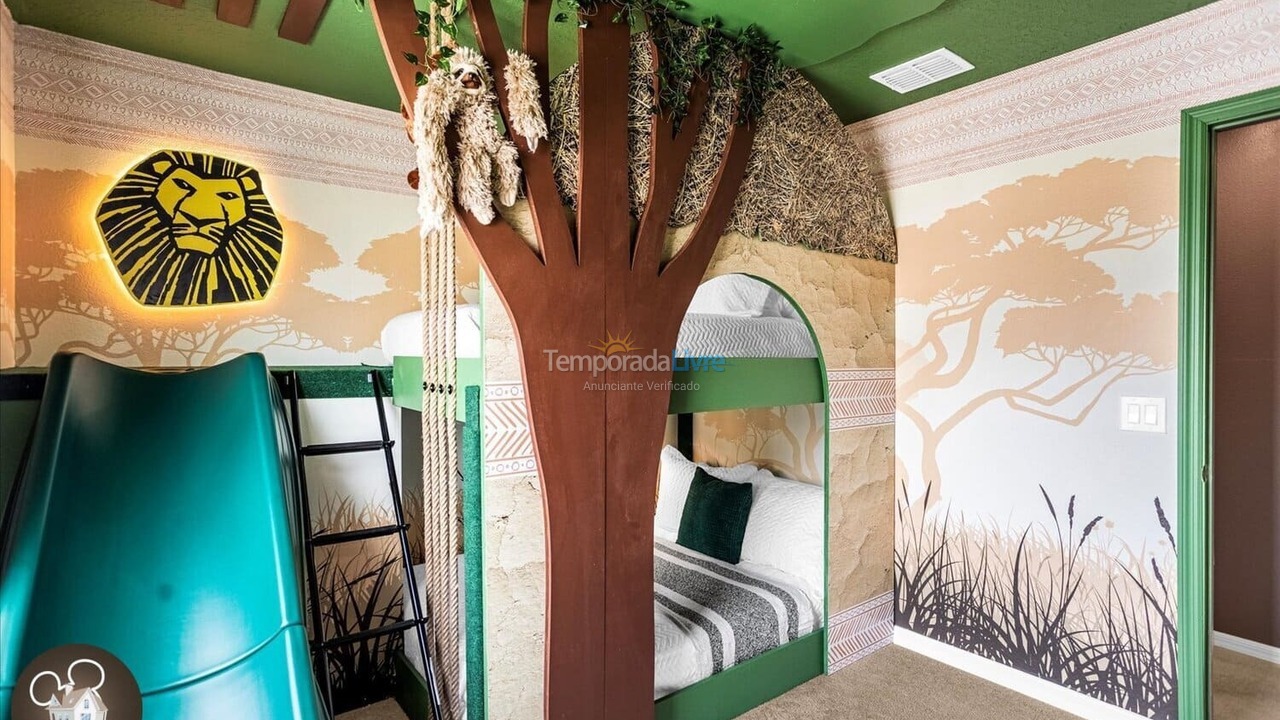 Casa para alquiler de vacaciones em Orlando (Davenport)