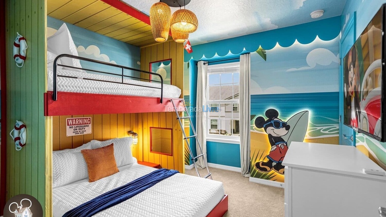 Casa para alquiler de vacaciones em Orlando (Davenport)