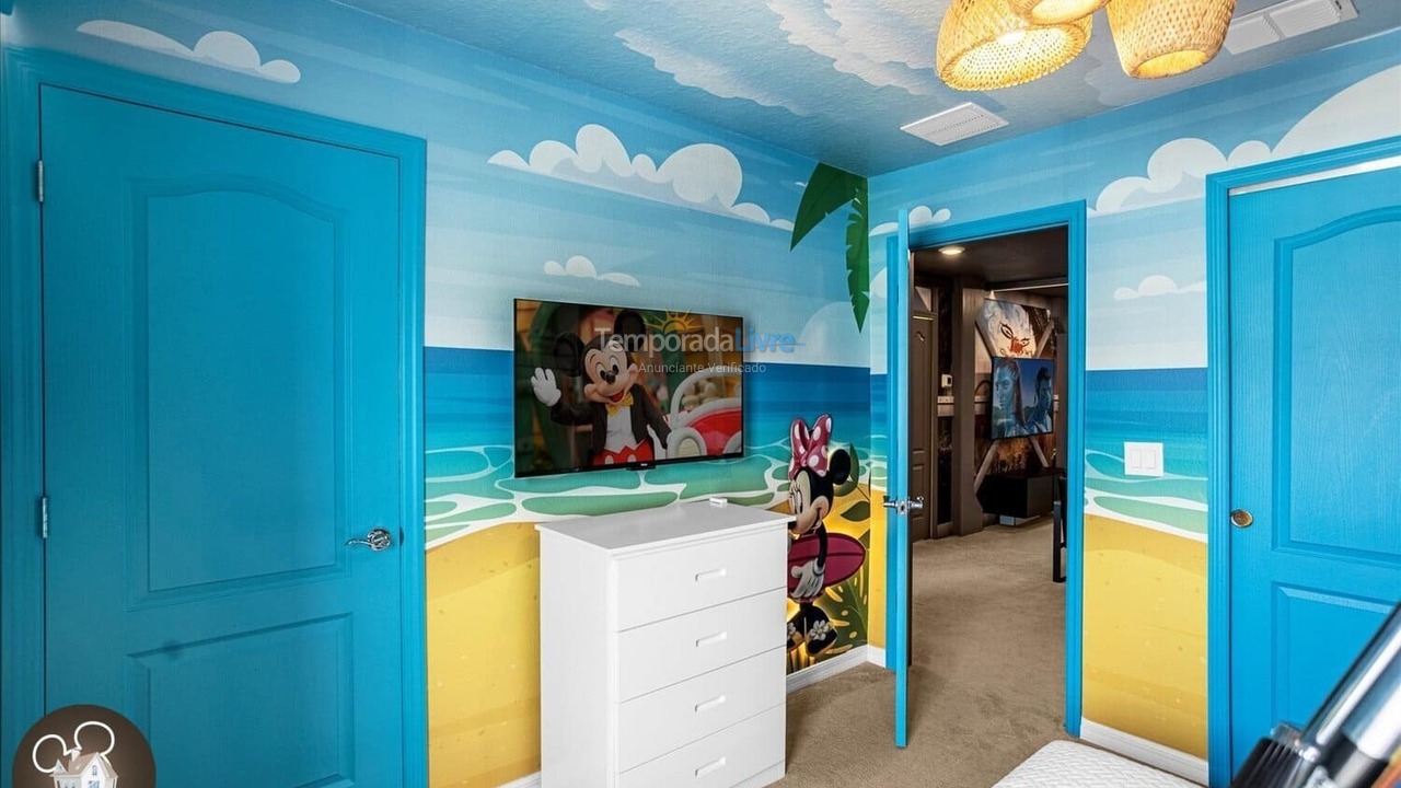 Casa para alquiler de vacaciones em Orlando (Davenport)