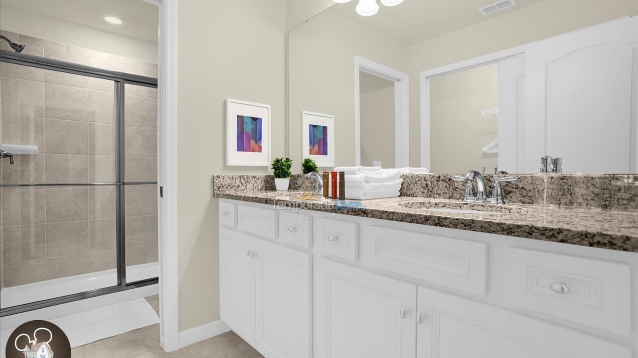 Casa para alquiler de vacaciones em Orlando (Davenport)