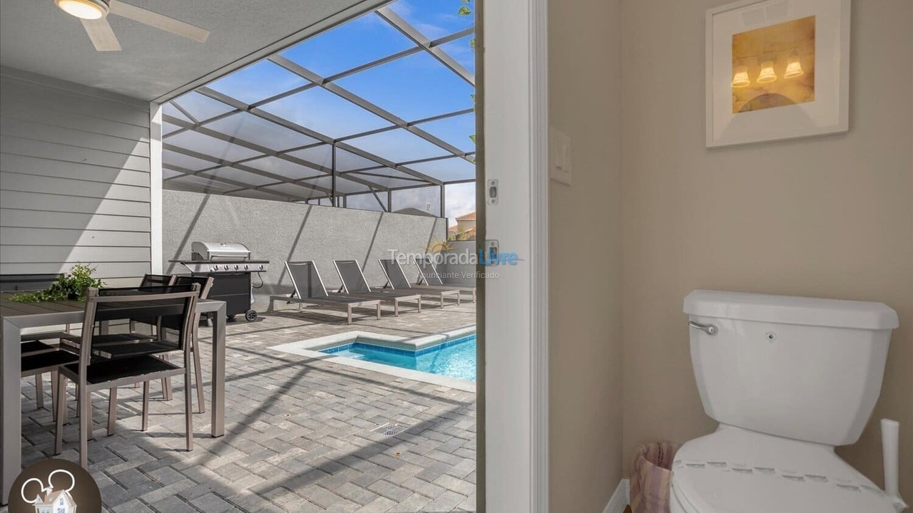 Casa para alquiler de vacaciones em Orlando (Davenport)