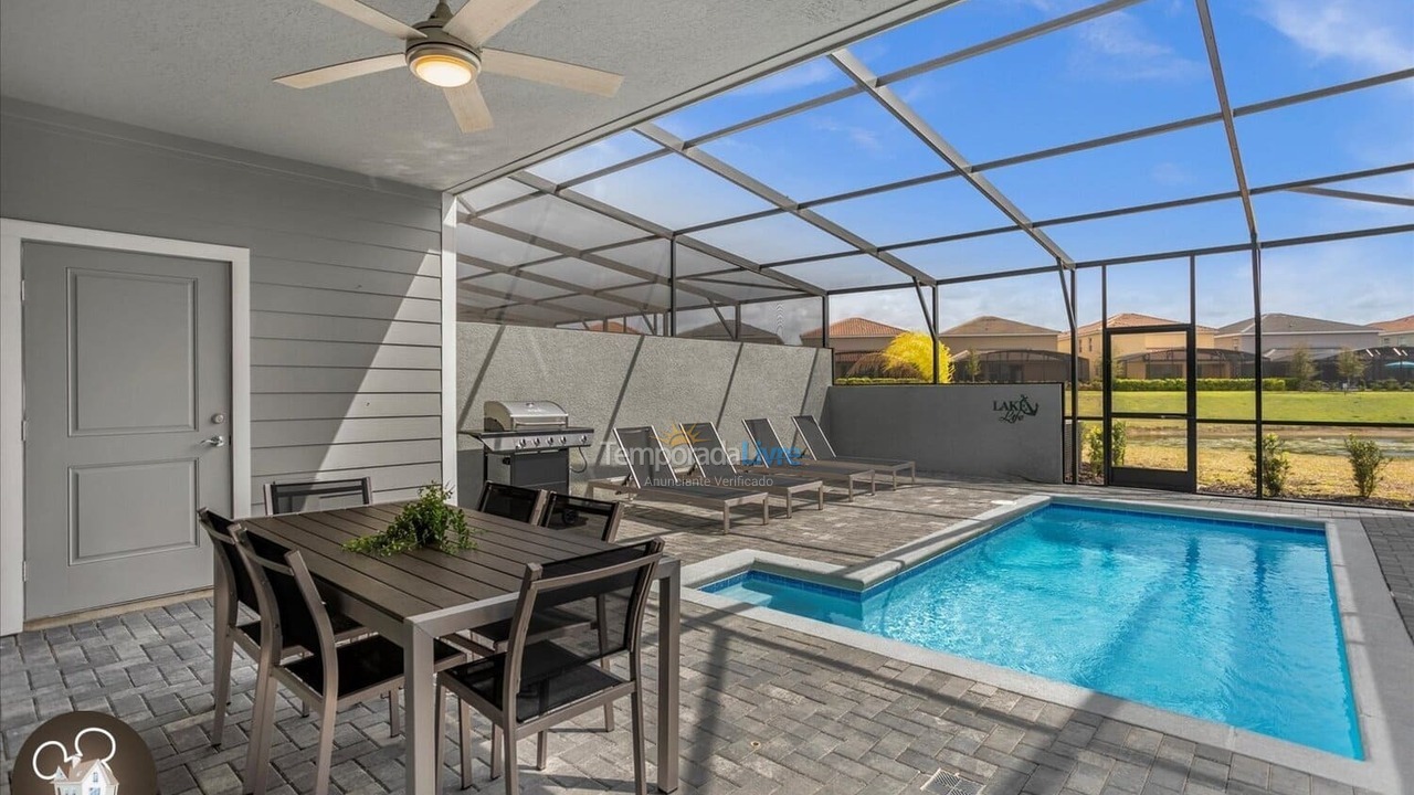 Casa para alquiler de vacaciones em Orlando (Davenport)