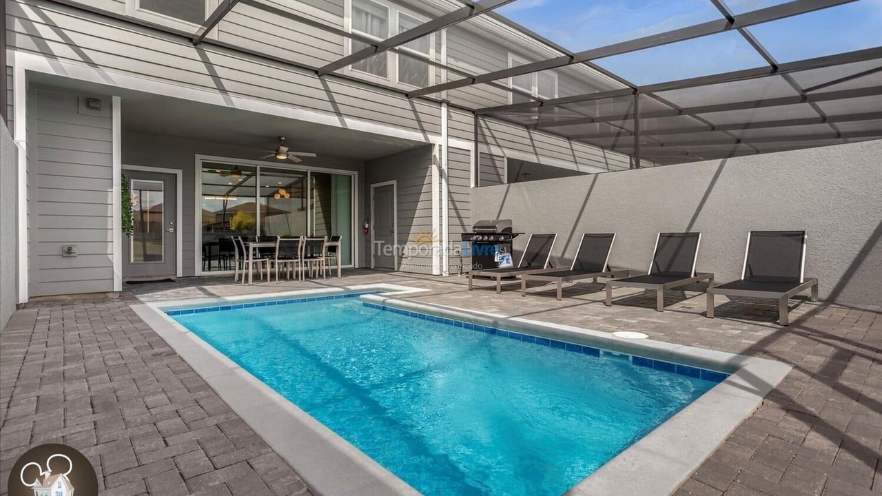 Casa para alquiler de vacaciones em Orlando (Davenport)