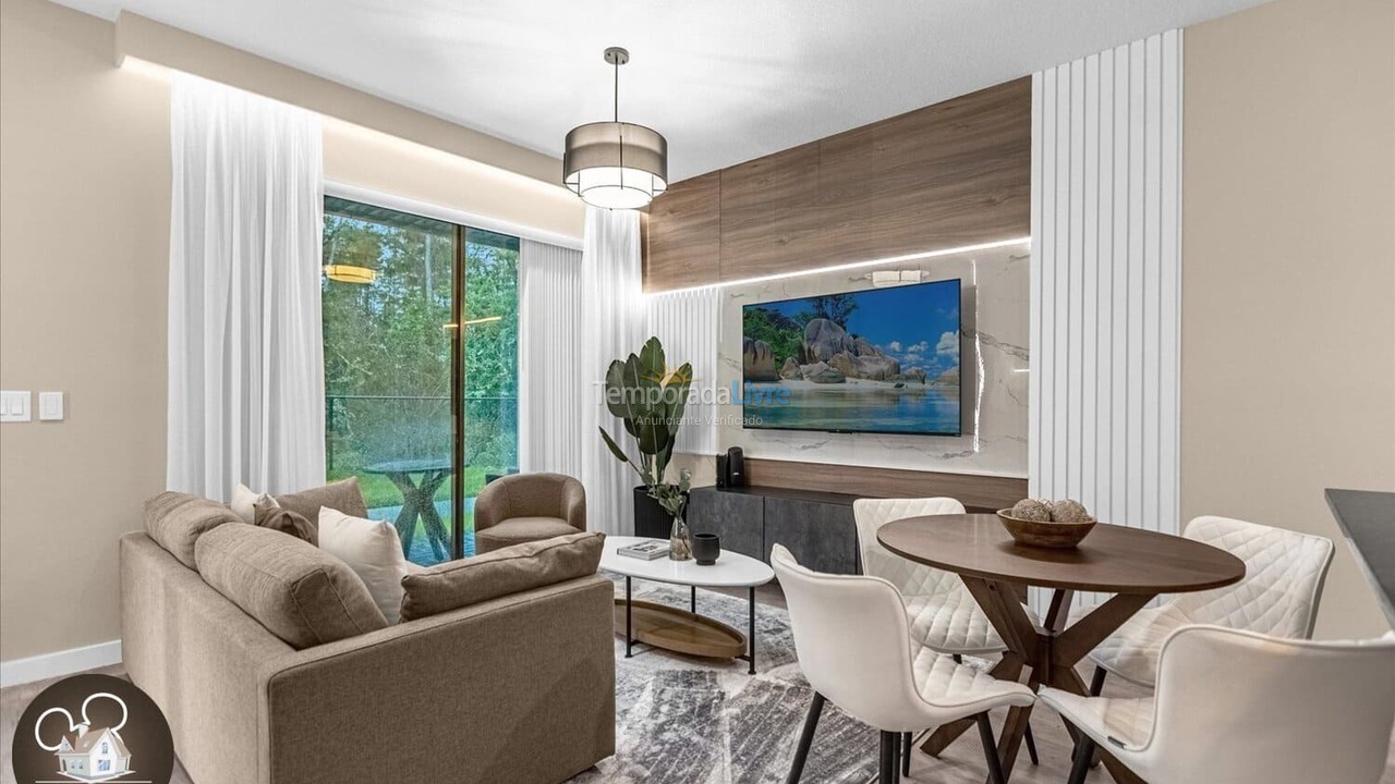 Casa para aluguel de temporada em Orlando (Kissimmee)