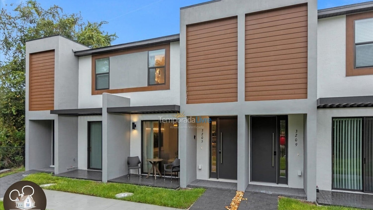 Casa para aluguel de temporada em Orlando (Kissimmee)