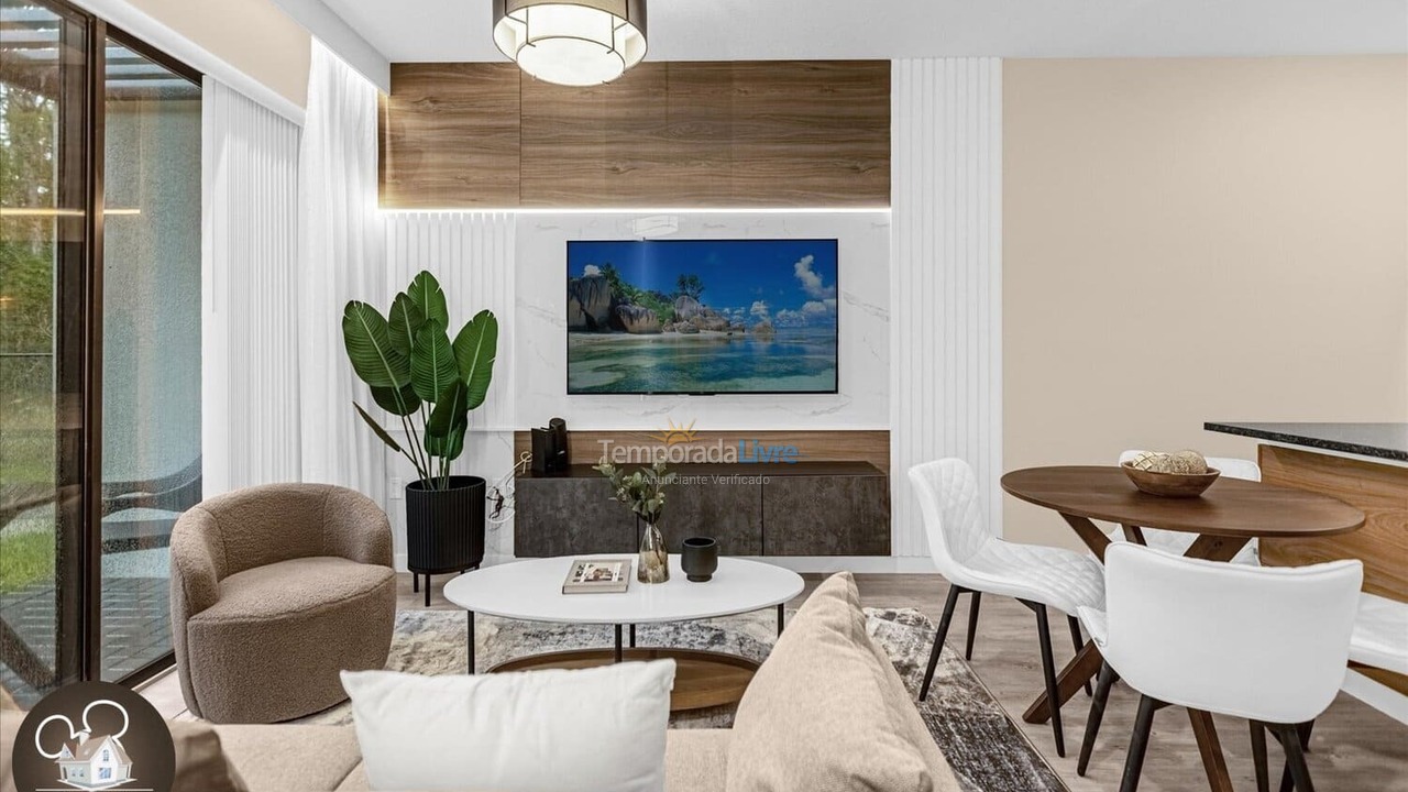 Casa para aluguel de temporada em Orlando (Kissimmee)