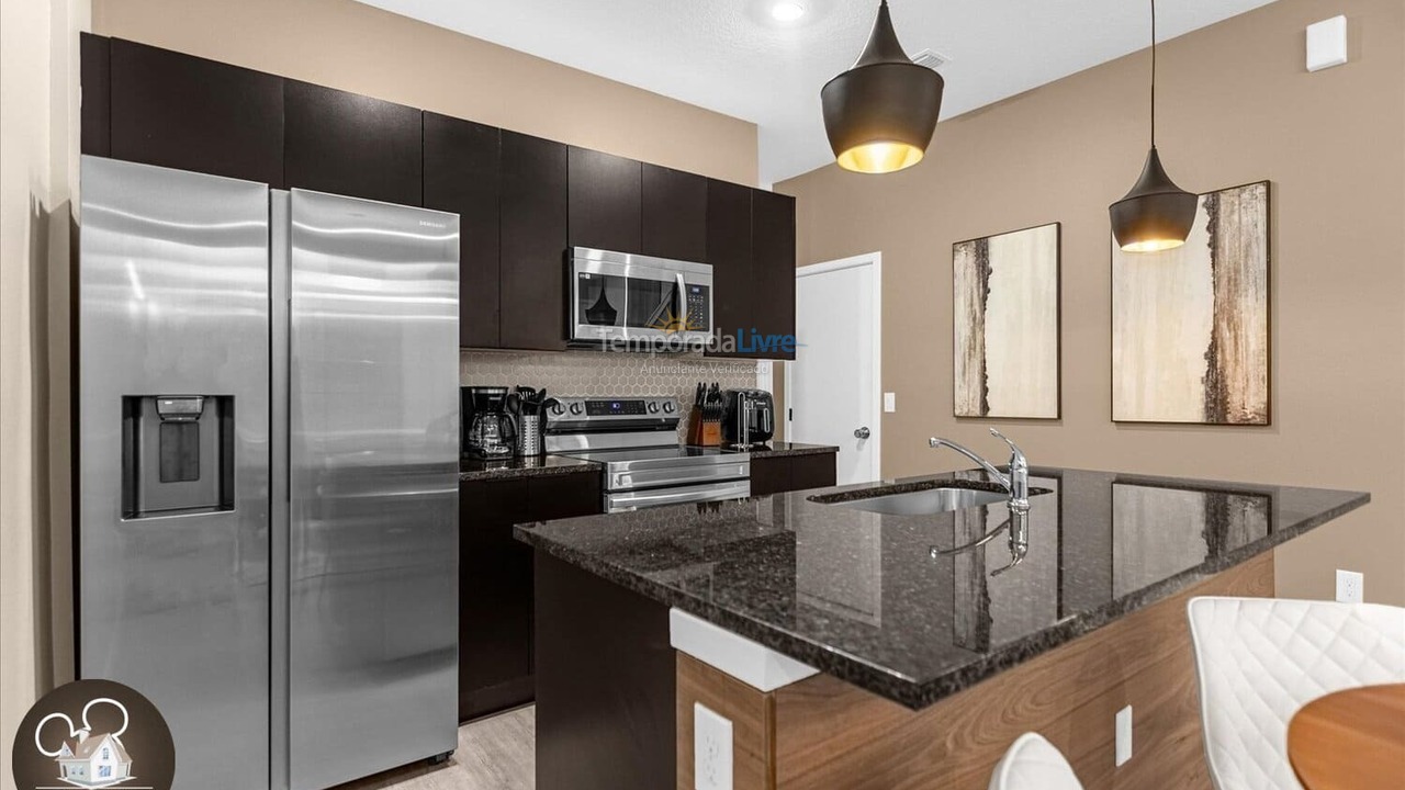 Casa para aluguel de temporada em Orlando (Kissimmee)