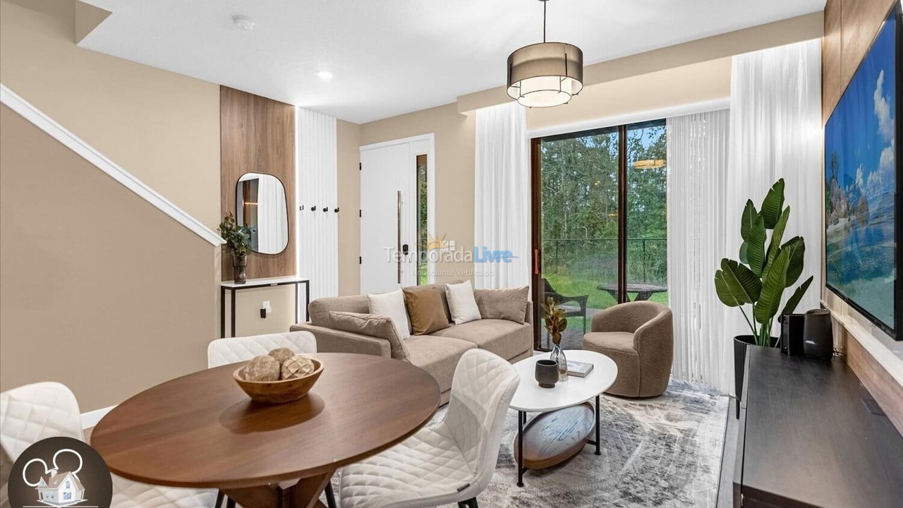 Casa para aluguel de temporada em Orlando (Kissimmee)