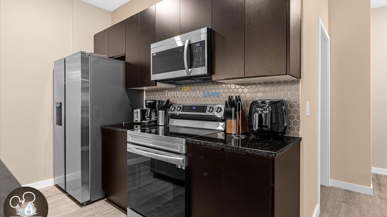 Casa para aluguel de temporada em Orlando (Kissimmee)