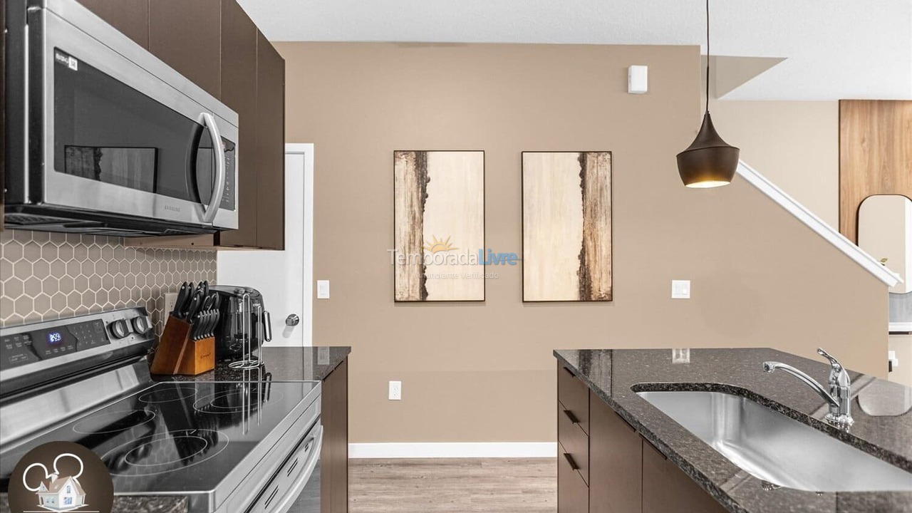 Casa para aluguel de temporada em Orlando (Kissimmee)