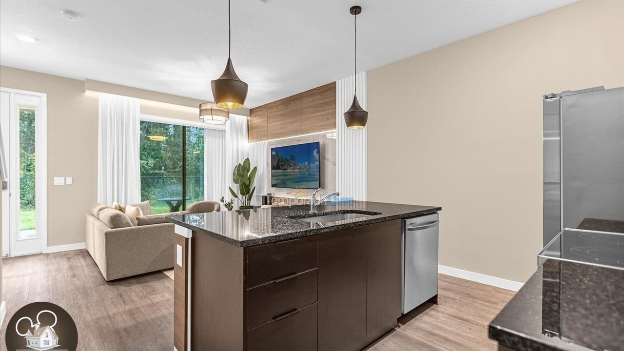 Casa para aluguel de temporada em Orlando (Kissimmee)