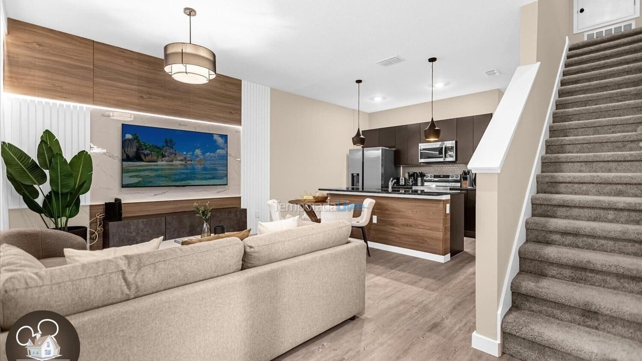 Casa para aluguel de temporada em Orlando (Kissimmee)