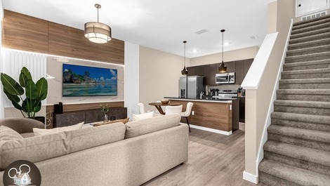 Hospedagem para a família próximo a Disney