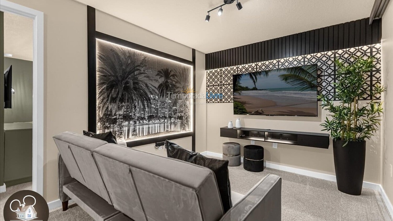 Casa para aluguel de temporada em Orlando (Kissimmee)