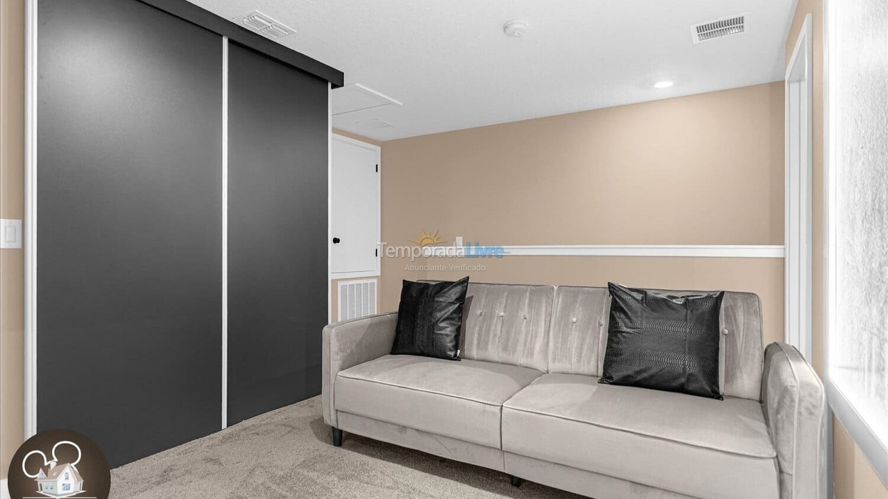 Casa para aluguel de temporada em Orlando (Kissimmee)