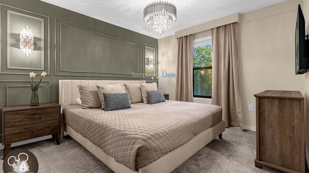 Casa para aluguel de temporada em Orlando (Kissimmee)