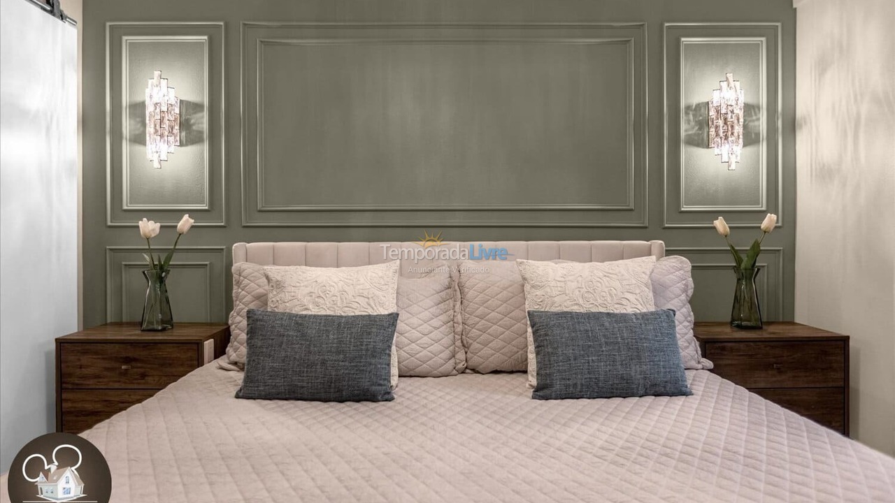 Casa para aluguel de temporada em Orlando (Kissimmee)