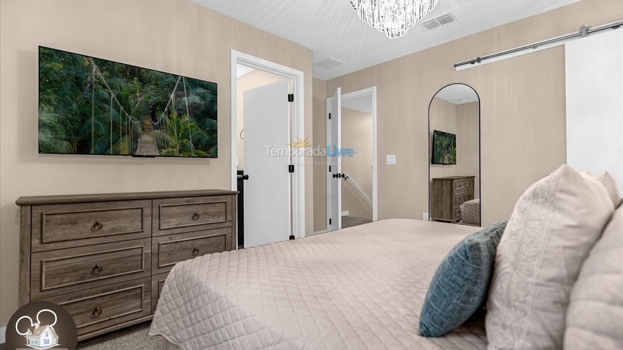 Casa para aluguel de temporada em Orlando (Kissimmee)