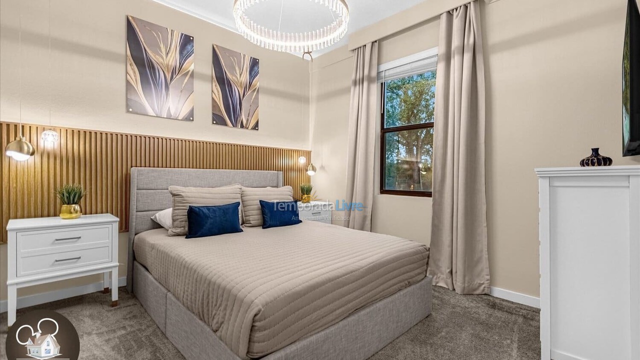 Casa para aluguel de temporada em Orlando (Kissimmee)