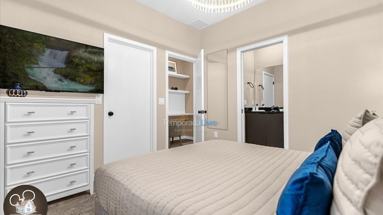 Casa para aluguel de temporada em Orlando (Kissimmee)