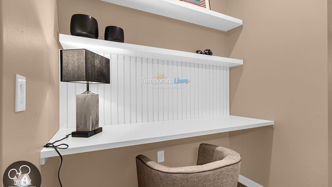 Casa para aluguel de temporada em Orlando (Kissimmee)