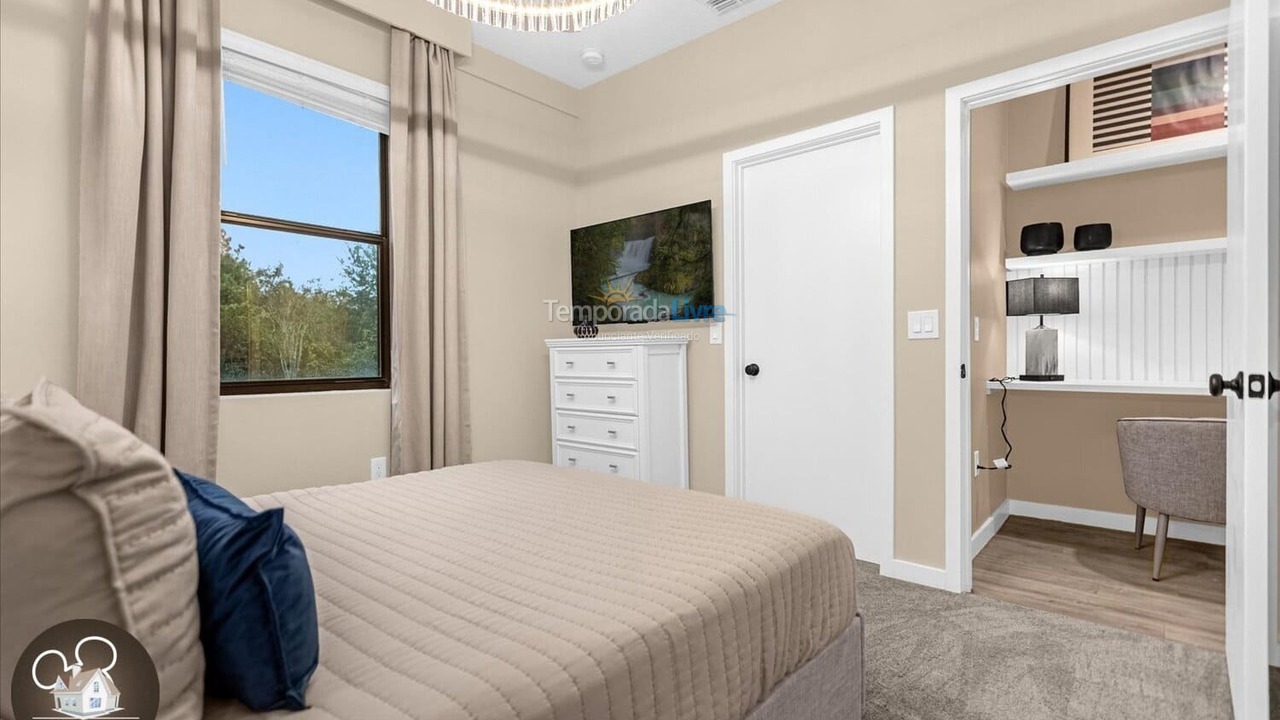 Casa para aluguel de temporada em Orlando (Kissimmee)