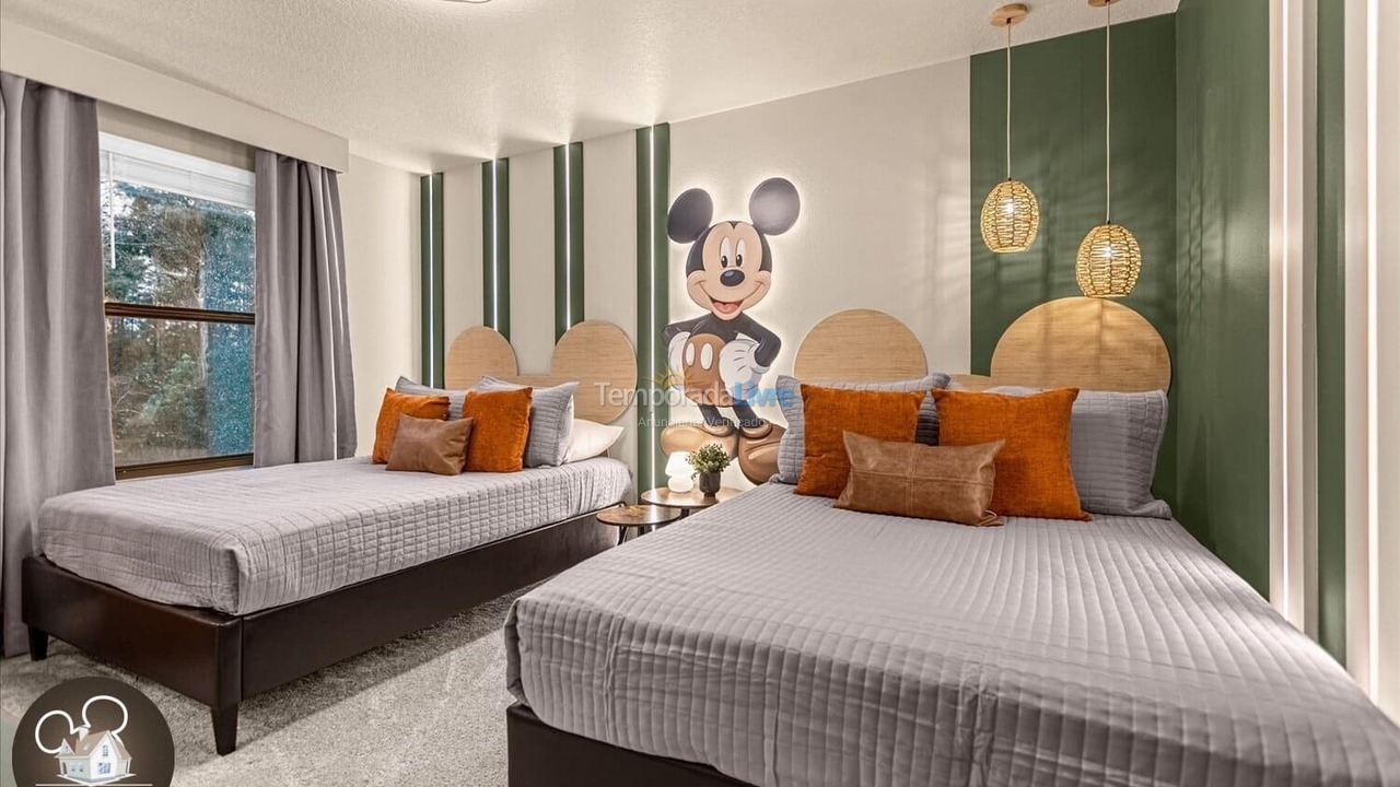 Casa para aluguel de temporada em Orlando (Kissimmee)