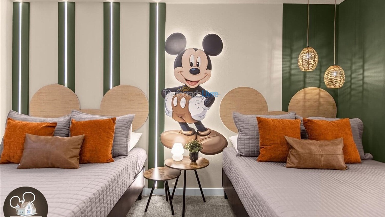 Casa para aluguel de temporada em Orlando (Kissimmee)