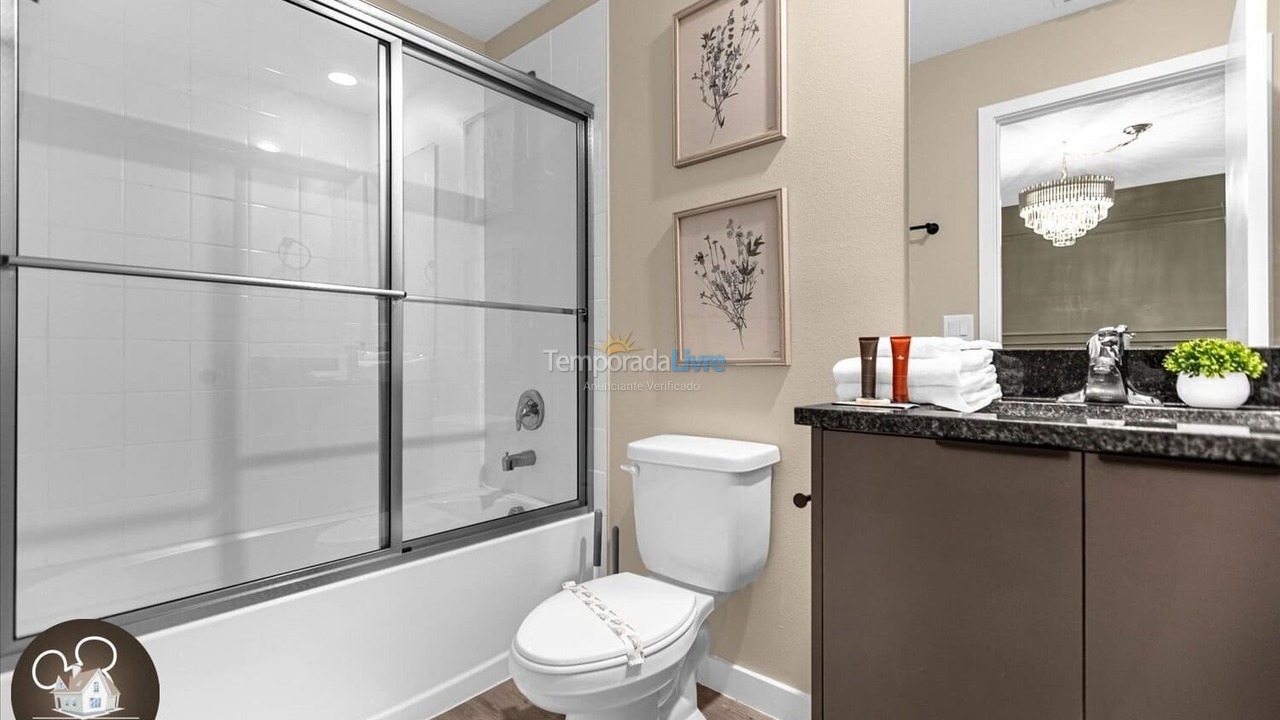 Casa para aluguel de temporada em Orlando (Kissimmee)