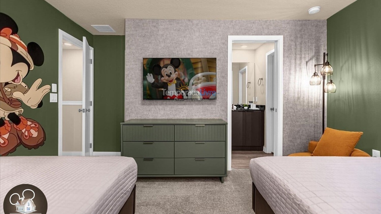 Casa para aluguel de temporada em Orlando (Kissimmee)