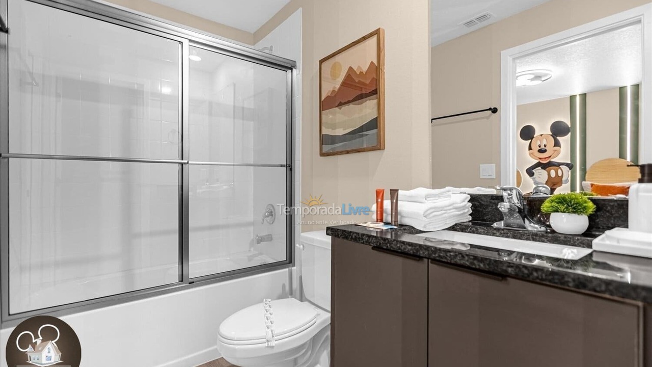 Casa para aluguel de temporada em Orlando (Kissimmee)