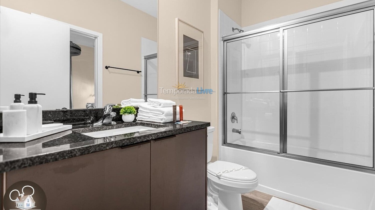 Casa para aluguel de temporada em Orlando (Kissimmee)