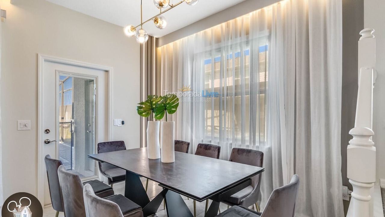 Casa para alquiler de vacaciones em Orlando (Davenport)