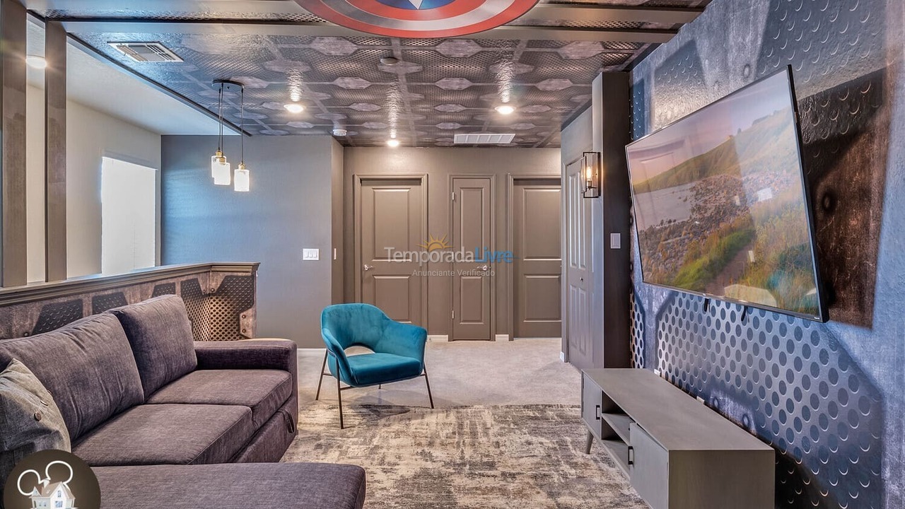 Casa para alquiler de vacaciones em Orlando (Davenport)