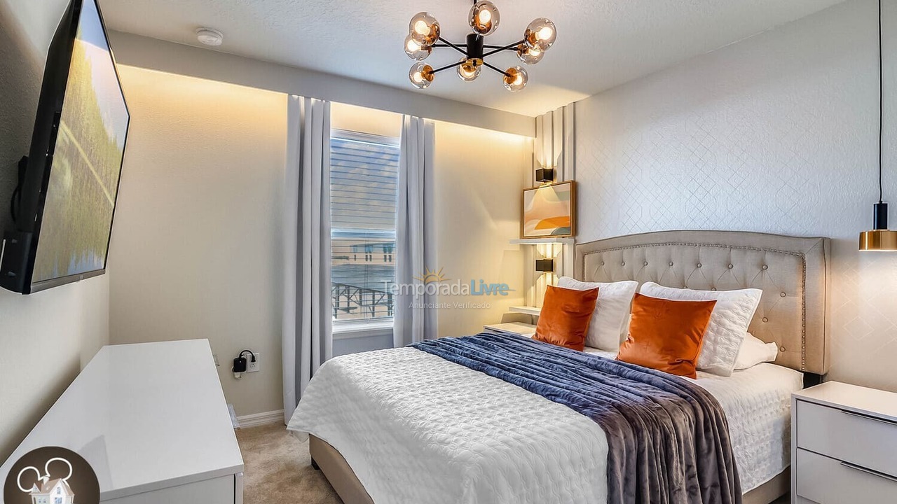 Casa para alquiler de vacaciones em Orlando (Davenport)