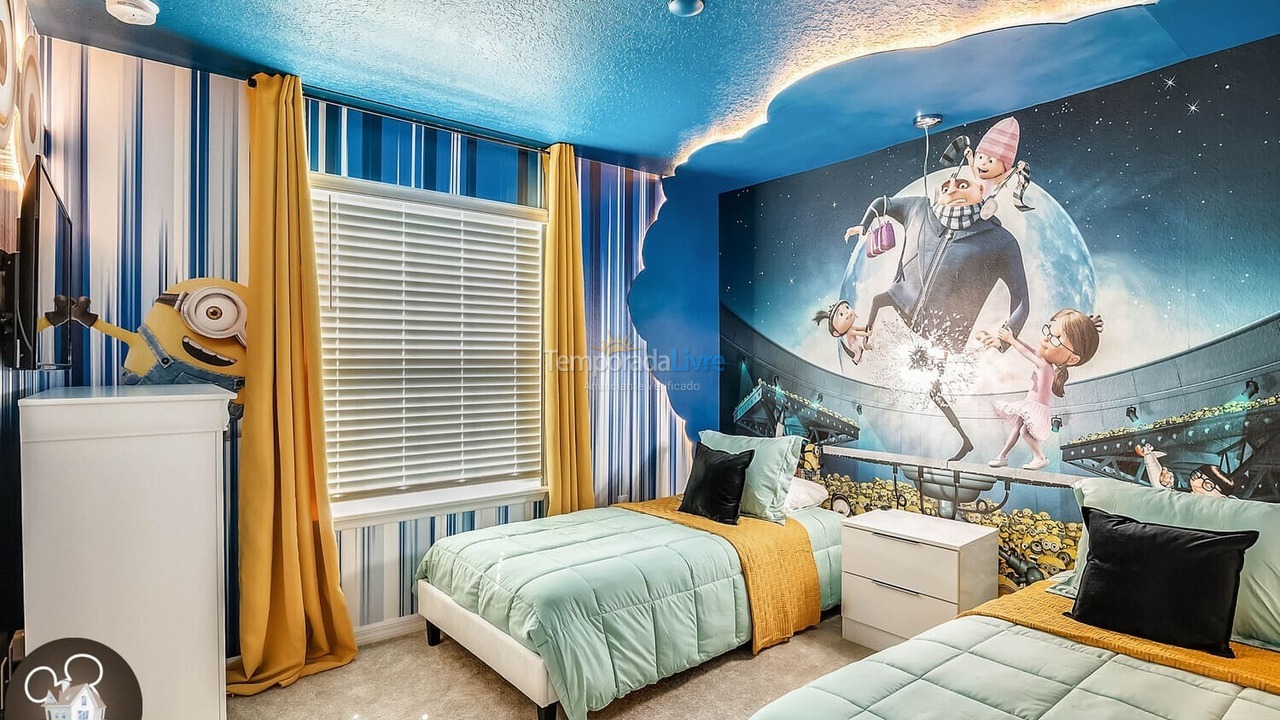 Casa para alquiler de vacaciones em Orlando (Davenport)