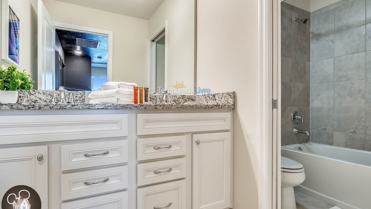 Casa para alquiler de vacaciones em Orlando (Davenport)