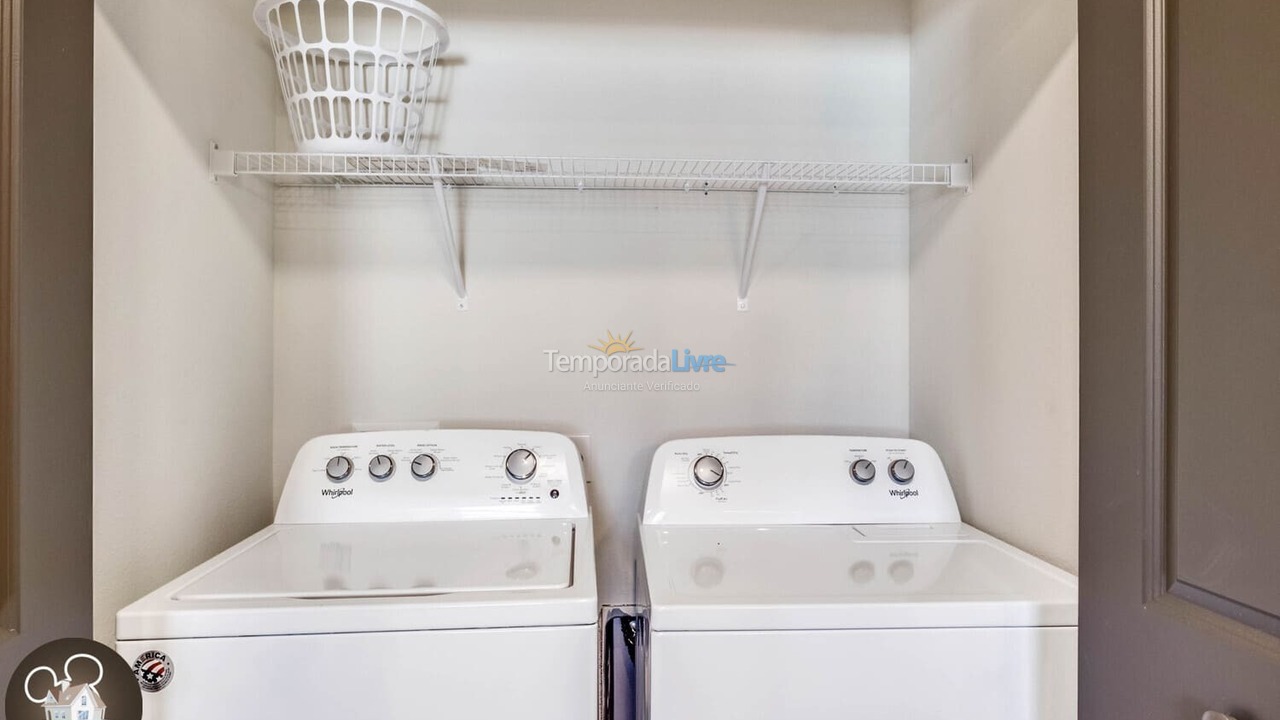 Casa para alquiler de vacaciones em Orlando (Davenport)