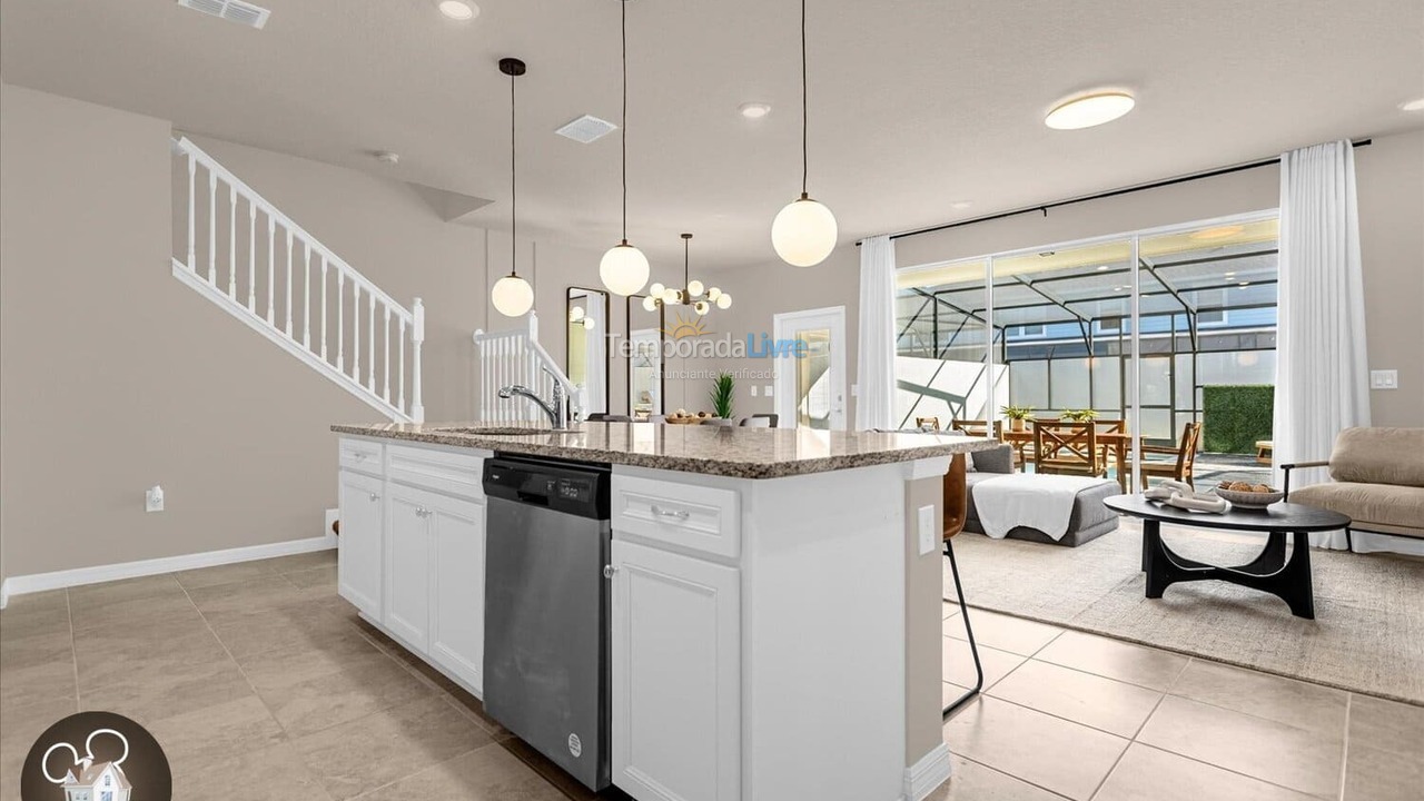 Casa para aluguel de temporada em Orlando (Davenport)