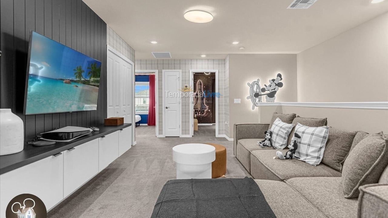 Casa para aluguel de temporada em Orlando (Davenport)