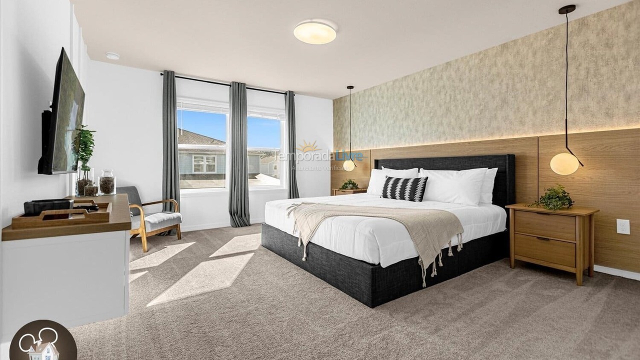 Casa para aluguel de temporada em Orlando (Davenport)