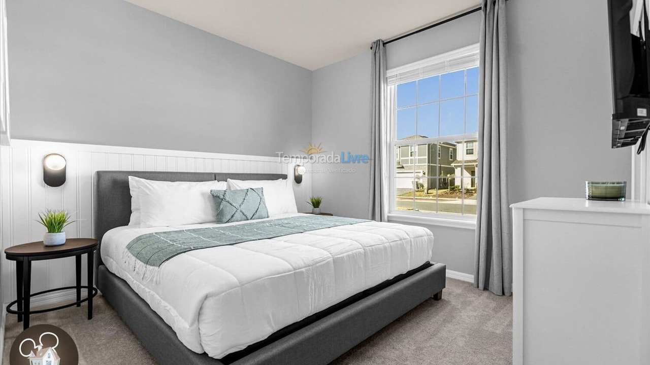 Casa para aluguel de temporada em Orlando (Davenport)