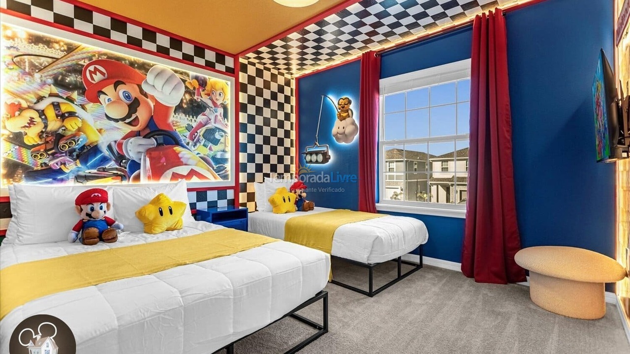 Casa para aluguel de temporada em Orlando (Davenport)